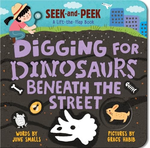 Digging for Dinosaurs: Beneath – VERY GOOD