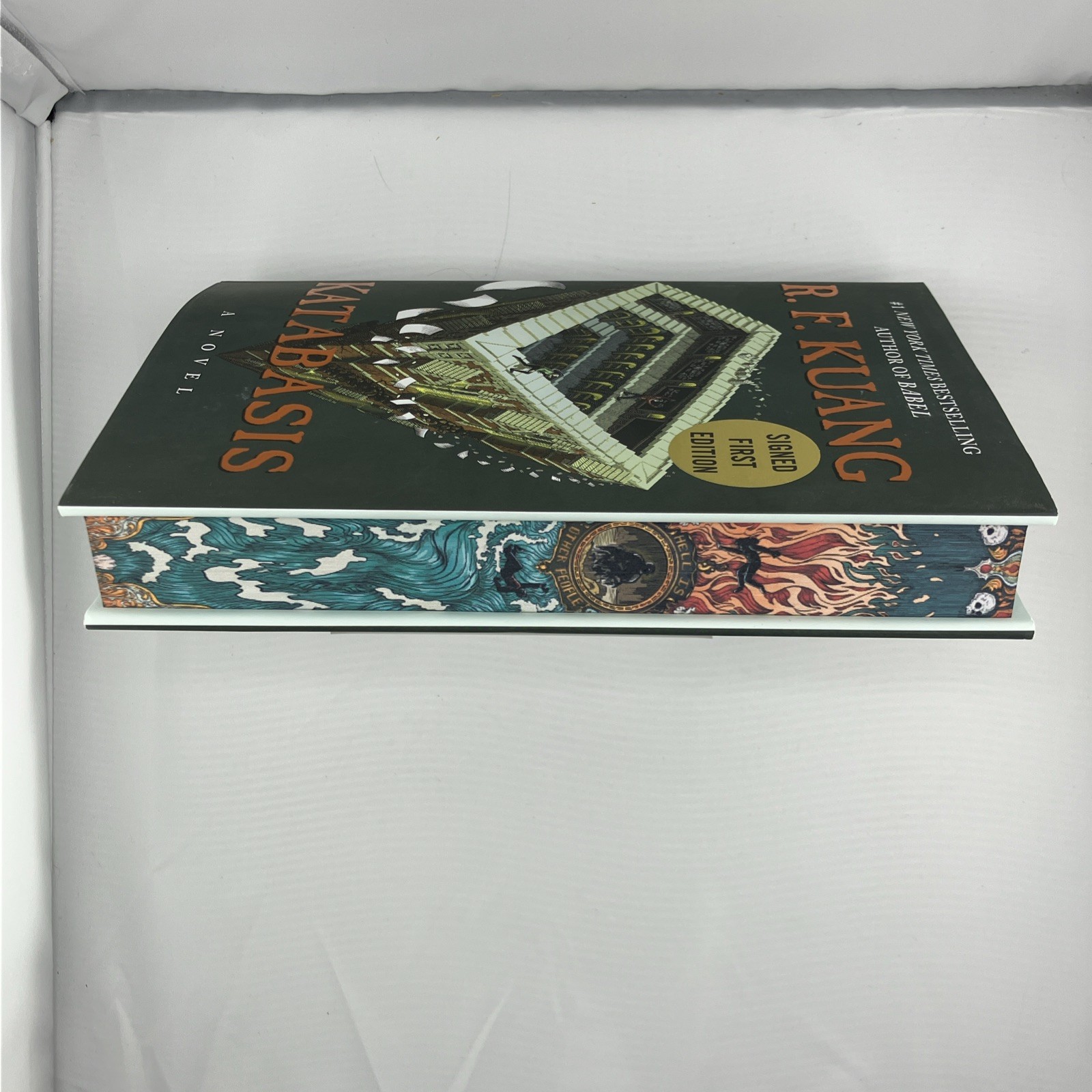 Katabasis By R F Kuang Deluxe Limited First Edition (1/1) Hand Signed
