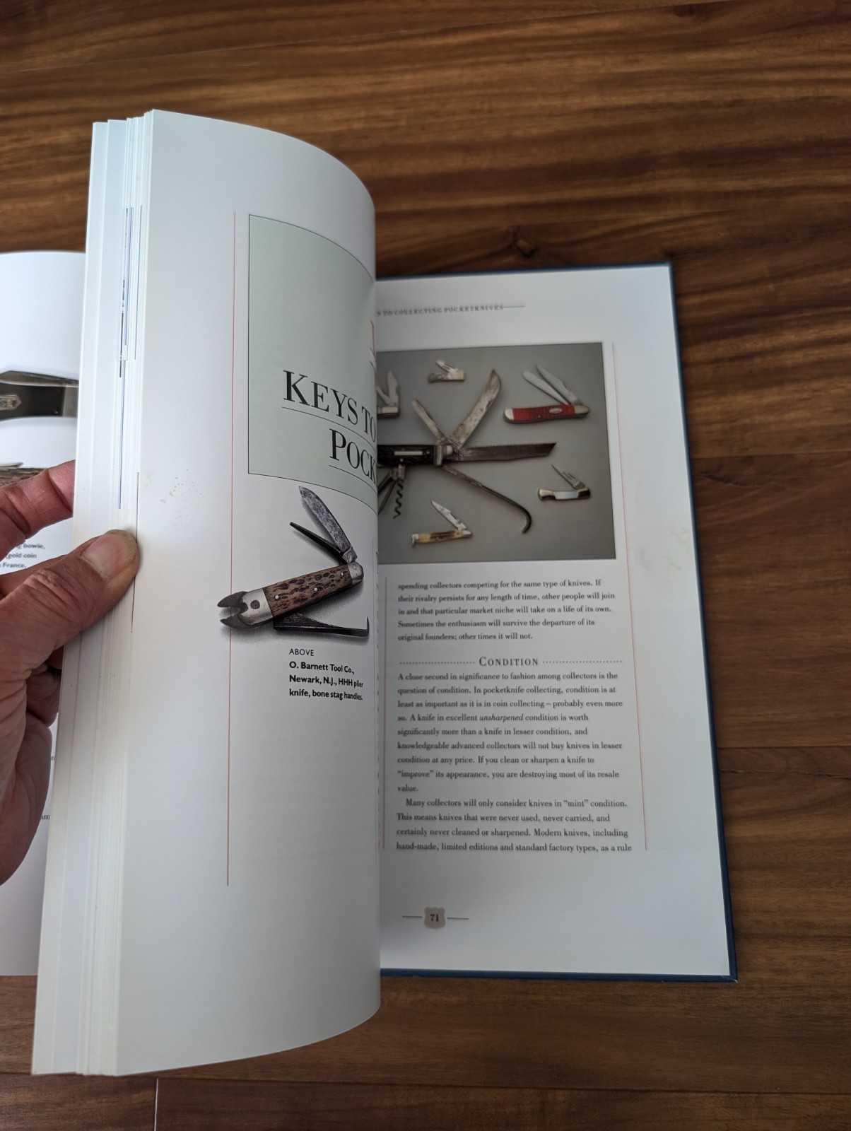 Pocket Knives By Bernard Levine. 1993 Hardcover Collector’s Guide