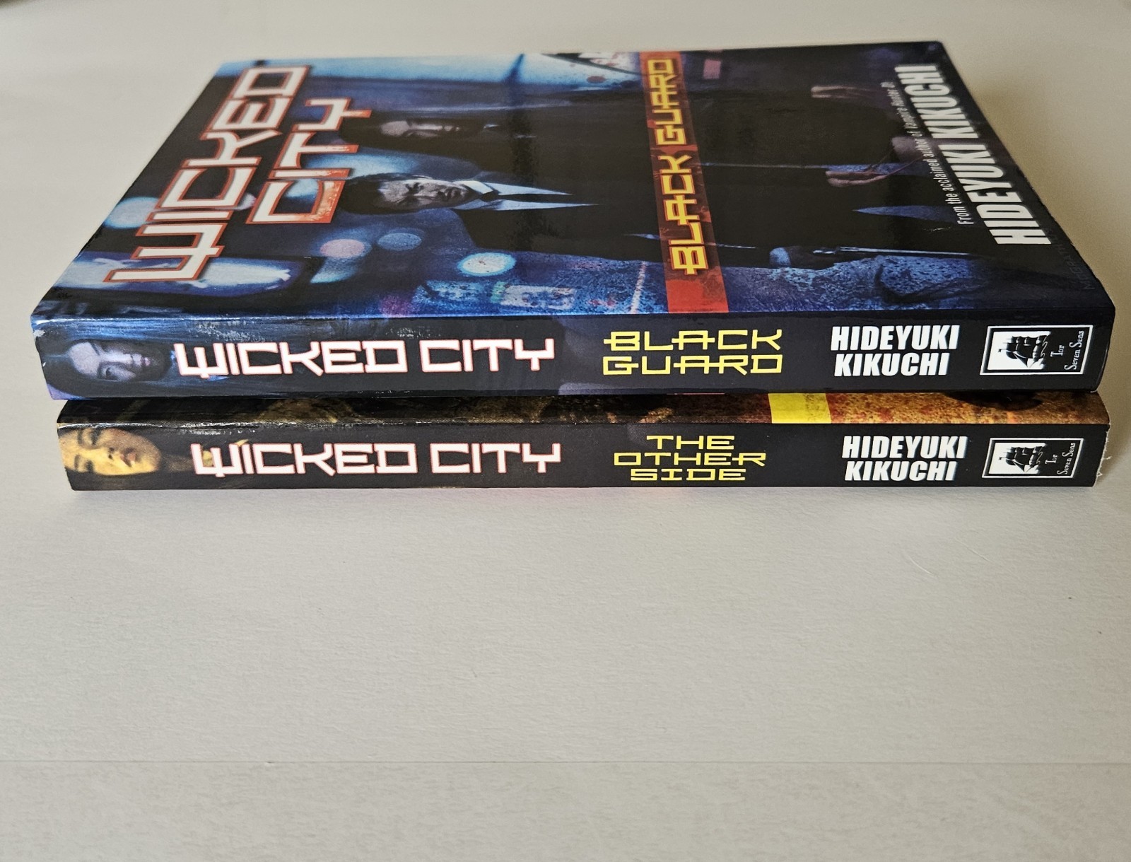 Hideyuki Kikuchi Wicked City Series Black Guard & The Other Side 1st Edition
