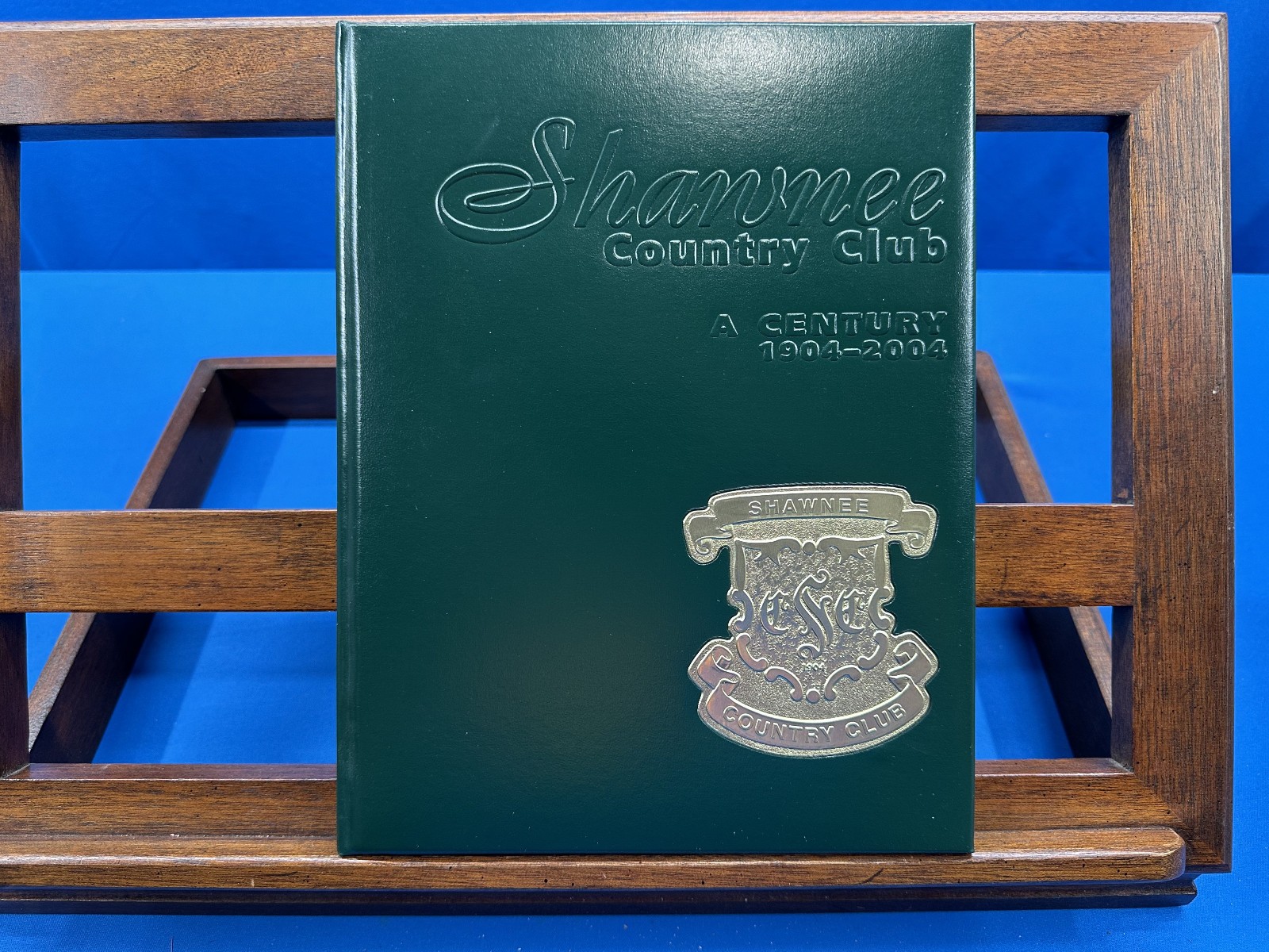 Shawnee Country Club: A Century, 1904-2004- Lima, Ohio, 2005