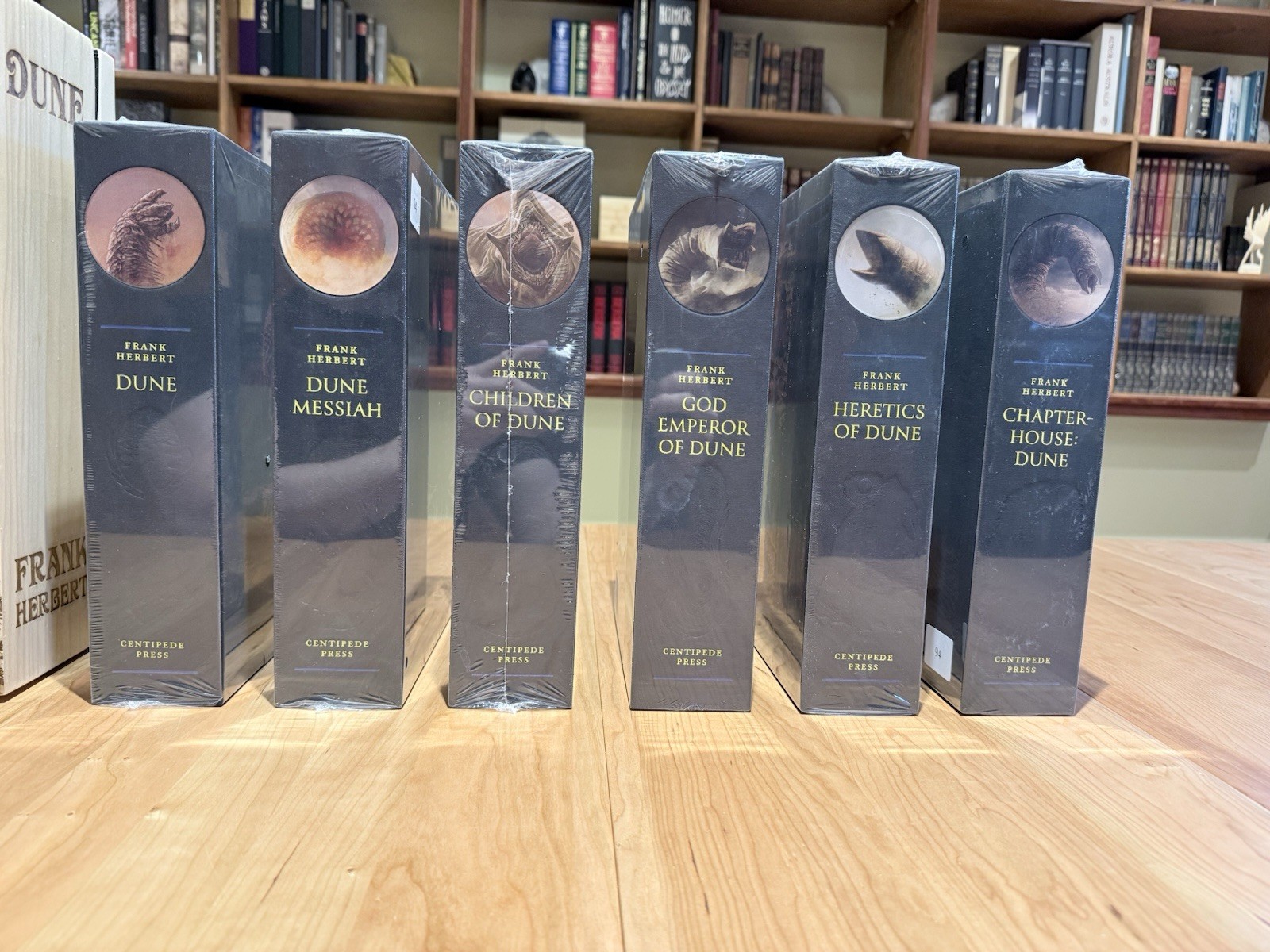 Centipede Press DUNE Series Books 1-6 By Frank Herbert – NEW & SEALED (SIGNED)
