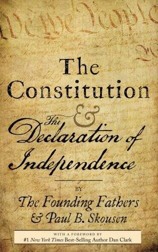 The Constitution and the Declaration of Independence: A Pocket Const – VERY GOOD