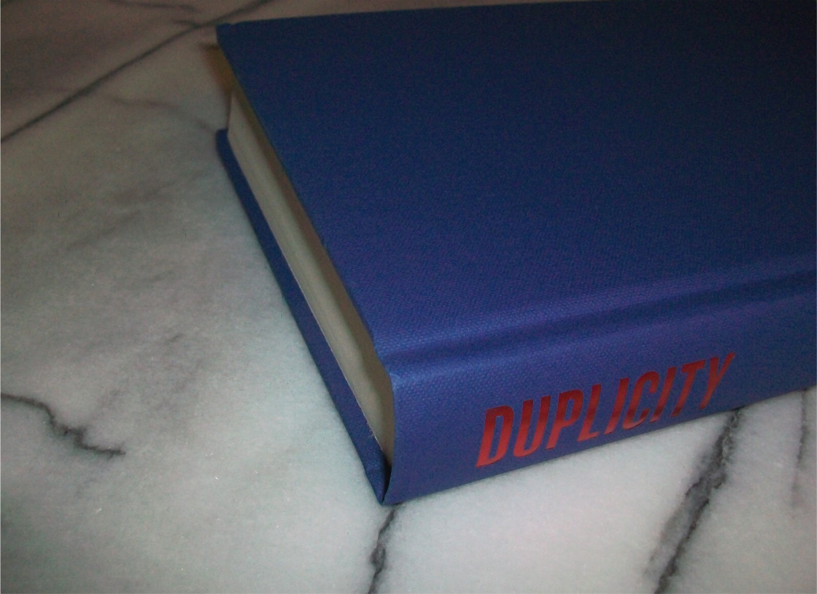 *Signed DUPLICITY By Newt Gingrich & Pete Early 2015 1st Edition/1st Print HC DJ