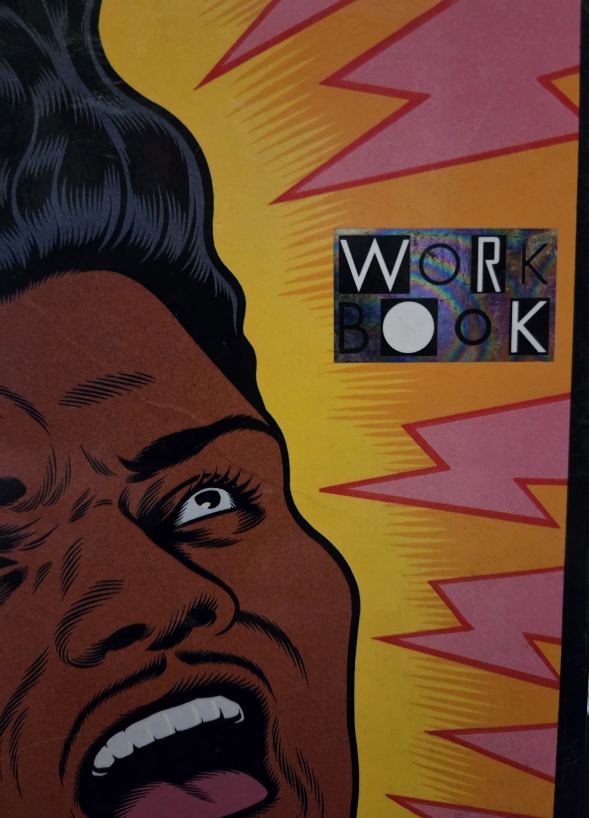 🔥🔥1997 THE WORKBOOK: THE NATIONAL DIRECTORY OF CREATIVE TALENT – HARDBACK BOOK