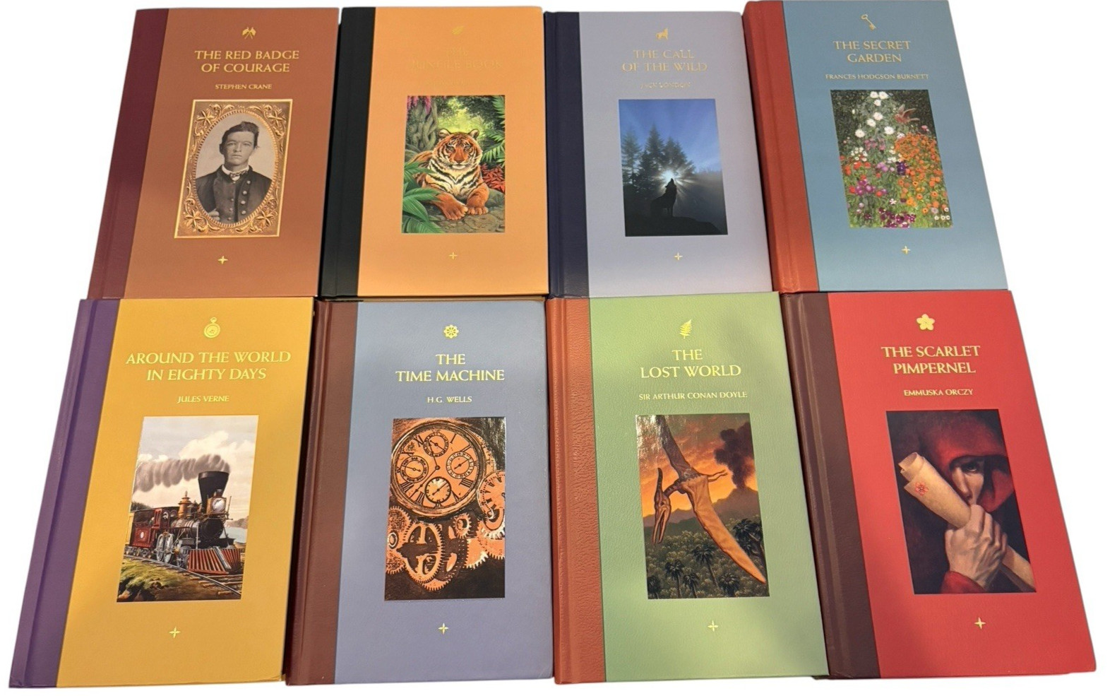 Great Reads by Dalmatian Press Lot of 8 Hardcover Books Children’s Classics