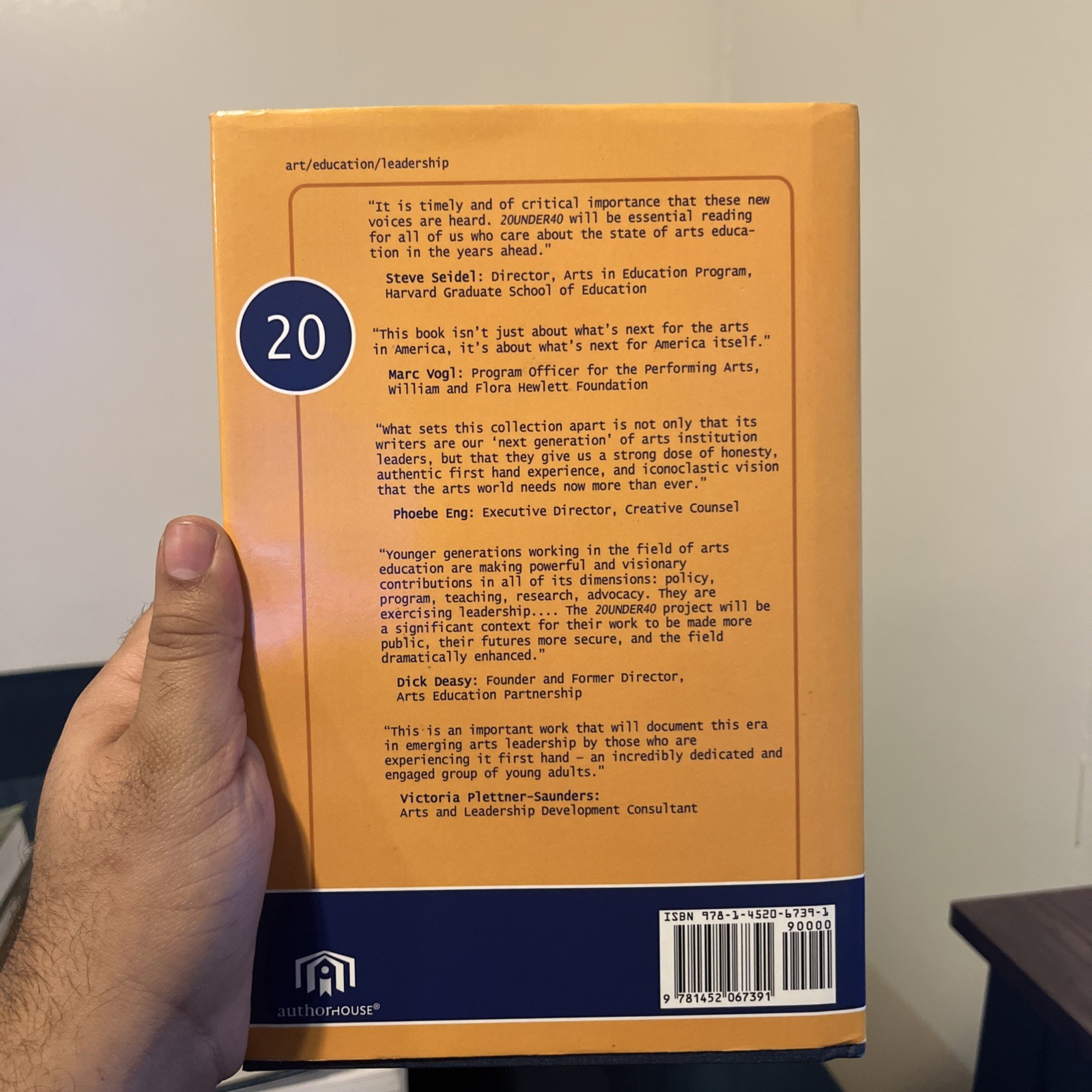 2UNDER40 Arts Education Contemporary Art Essays Book