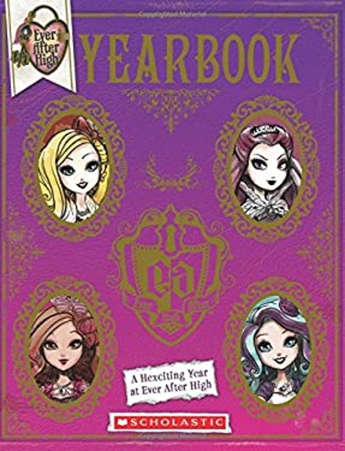Ever after High: Yearbook Paperback Inc. Staff Scholastic