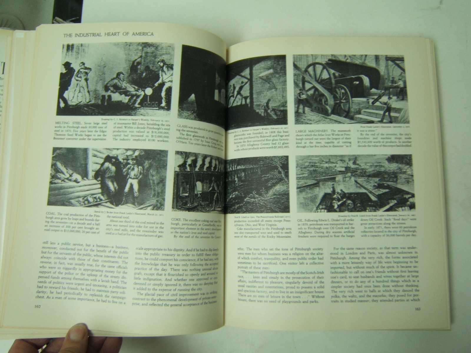 Pittsburgh by Stefan Lorant Doubleday 1964 Dust Jacket Illustrated 1st Ed