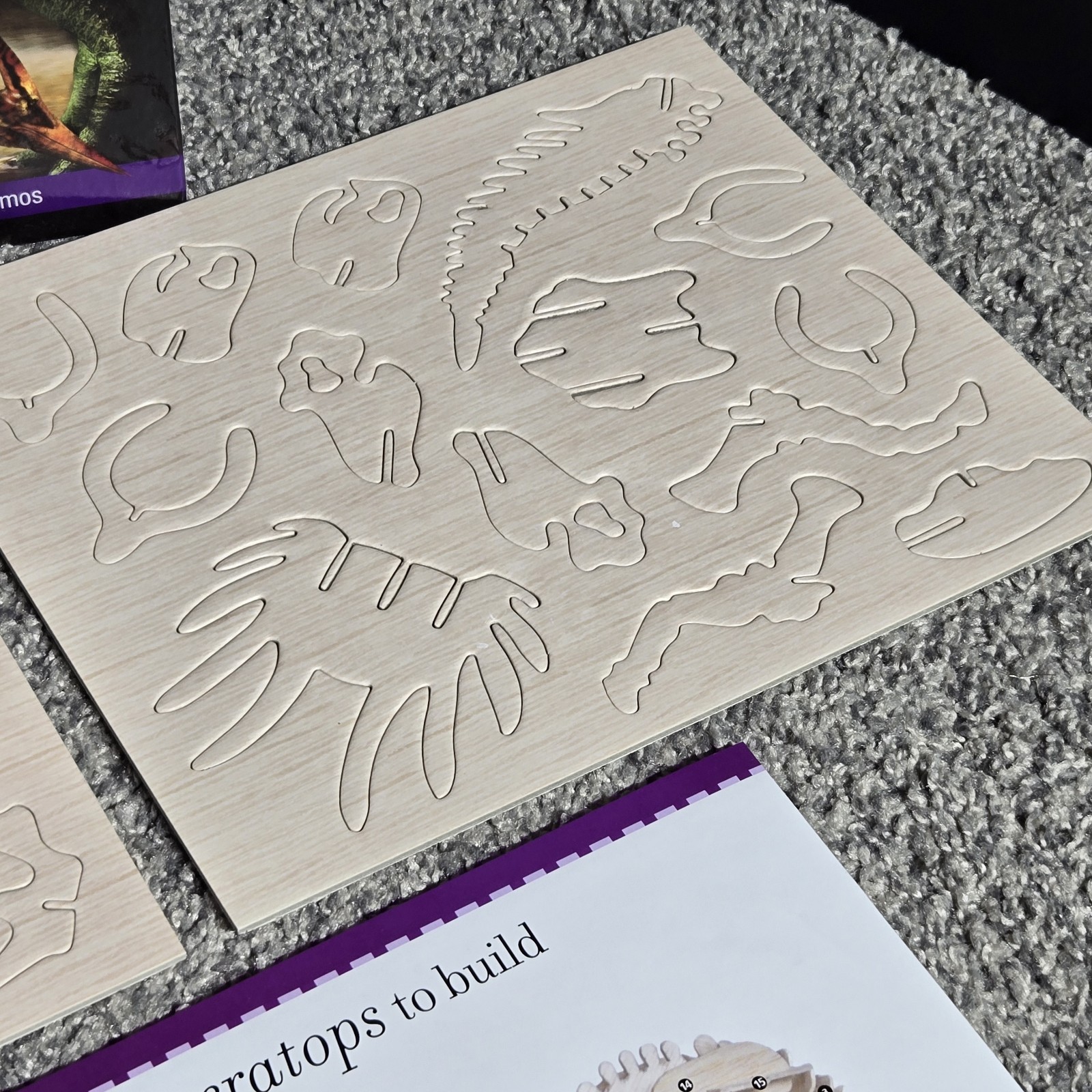 NEW Incredible Dinosaurs Book By Safeliz Educational Includes Cut Outs Reading