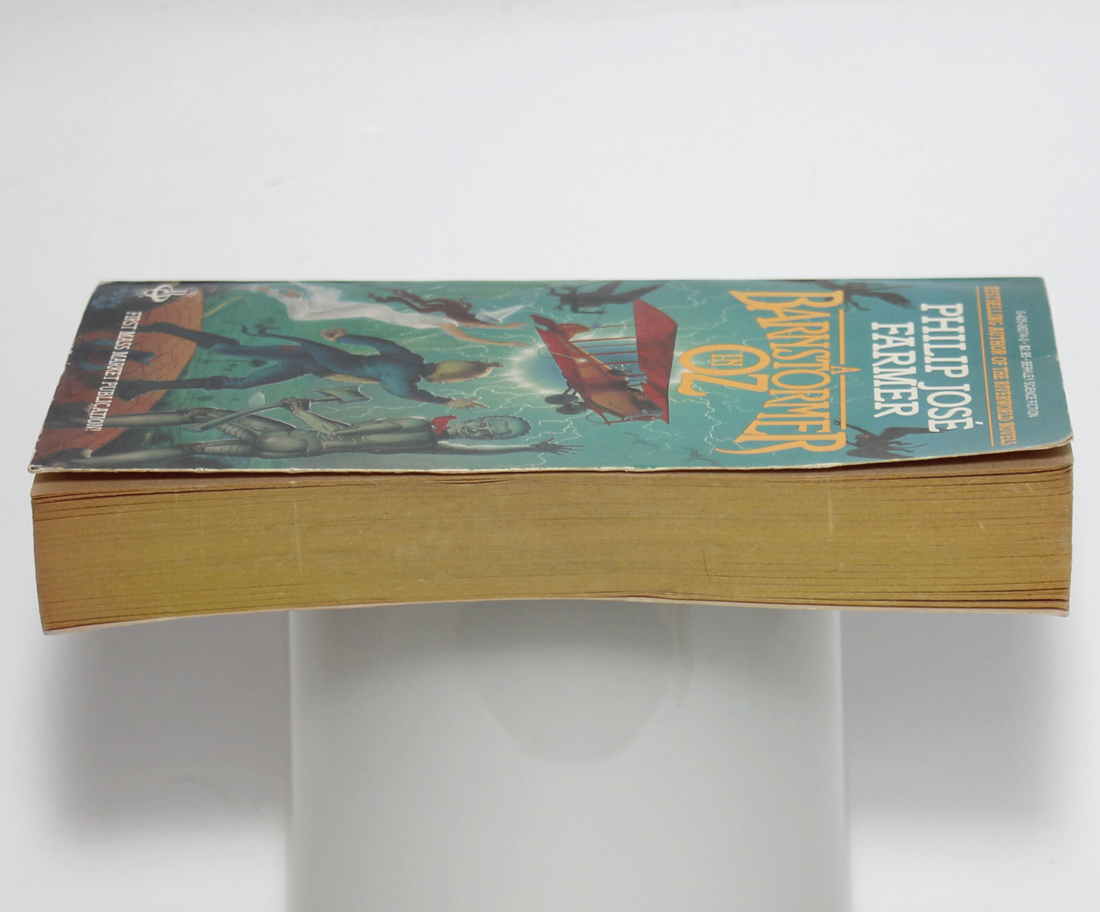 Philip Jose Farmer BARNSTORMER IN OZ Berkley 1983 1st Print PB Don Ivan Punchatz