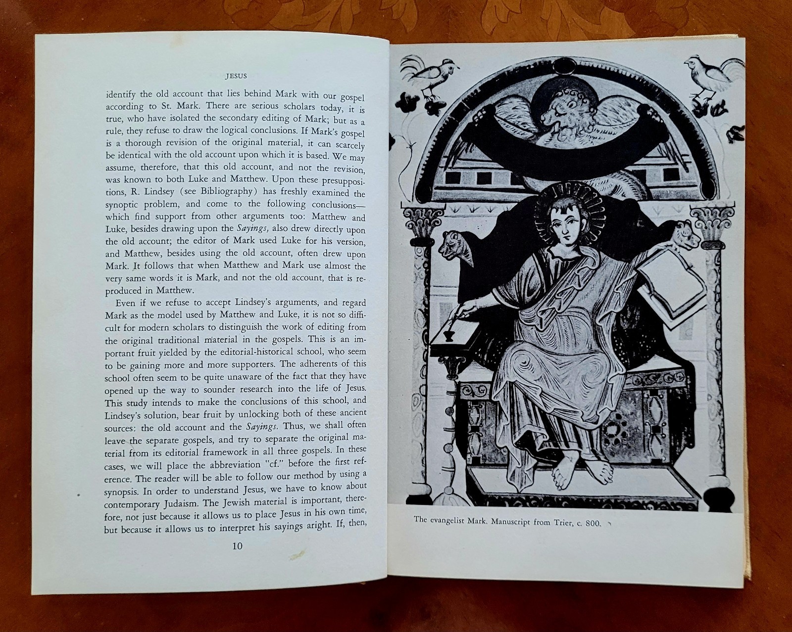Jesus by David Flusser, 1969, 159 pages.