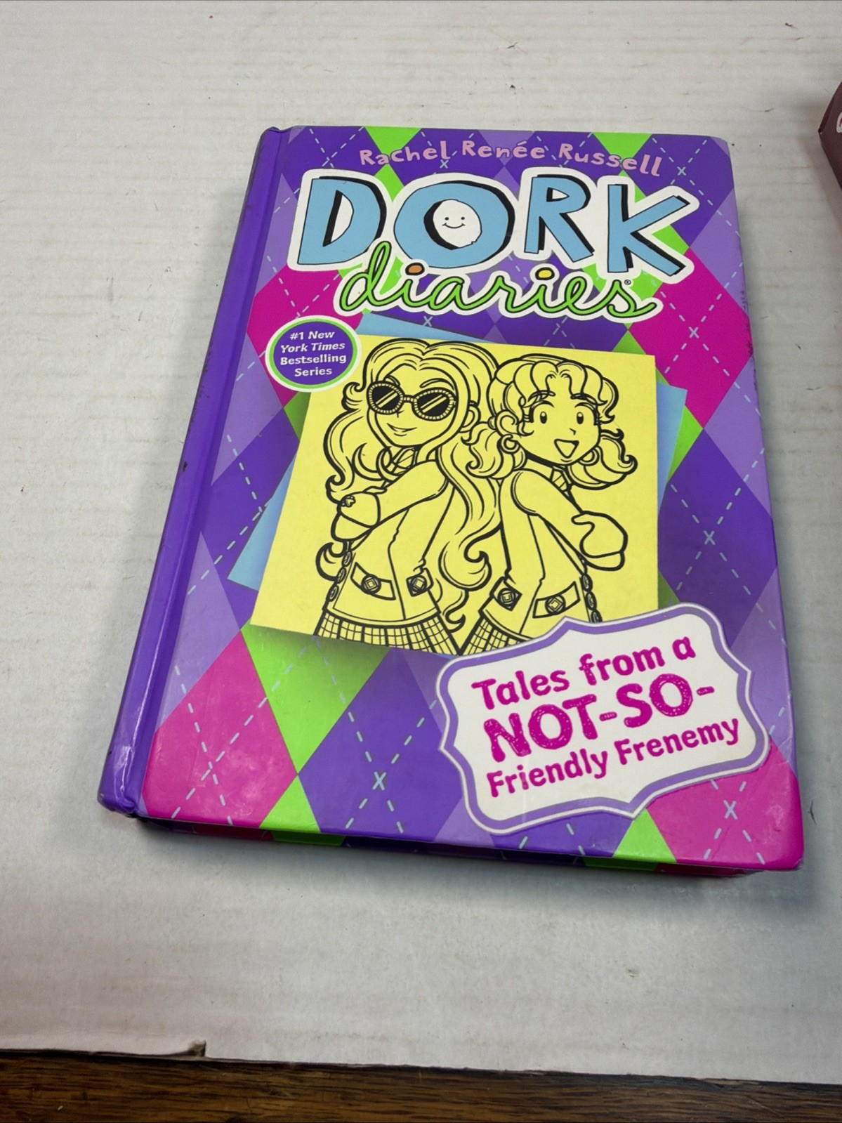 Dork Diaries by Rachel Renée Russell Lot Of 6 Books – 1, 2, 3, 8, 9, 11