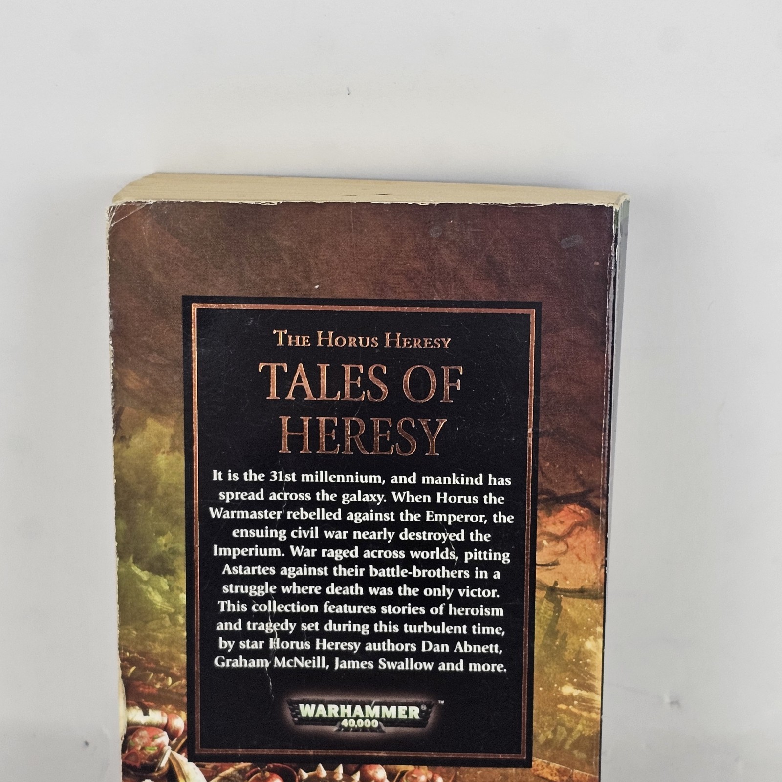 Tales of Heresy by Lindsey Priestley and Nick Kyme (2009, Mass Market) Limited