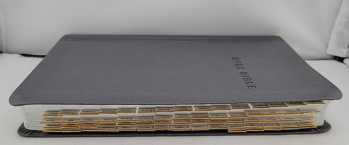 Thinline Reference Bible-KJV by Hendrickson Bibles (2014, Imitation Leather)