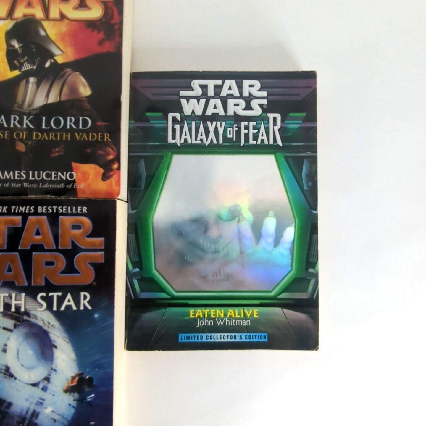Star Wars Book Lot of 7 Paperback Novels Mixed Series 1990s Early 2000s Used