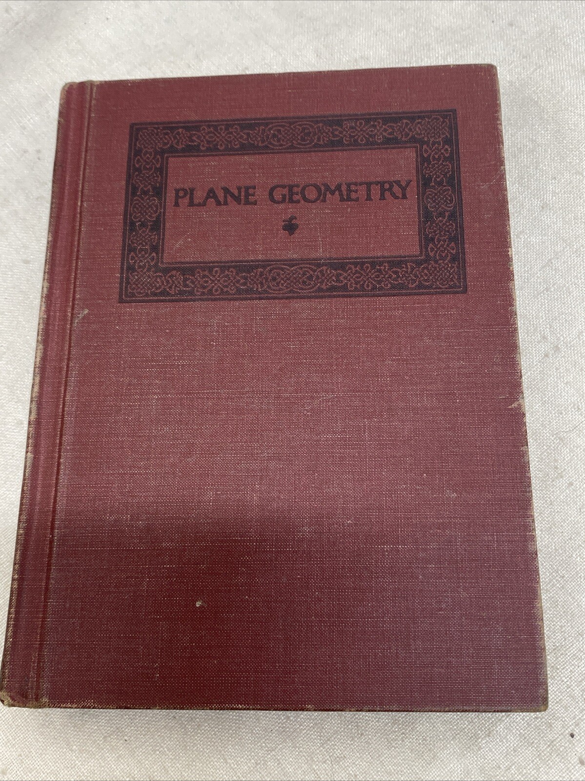 Plane Geometry 1888 1938 George Wentworth David Smith Math Textbook 297 Pages