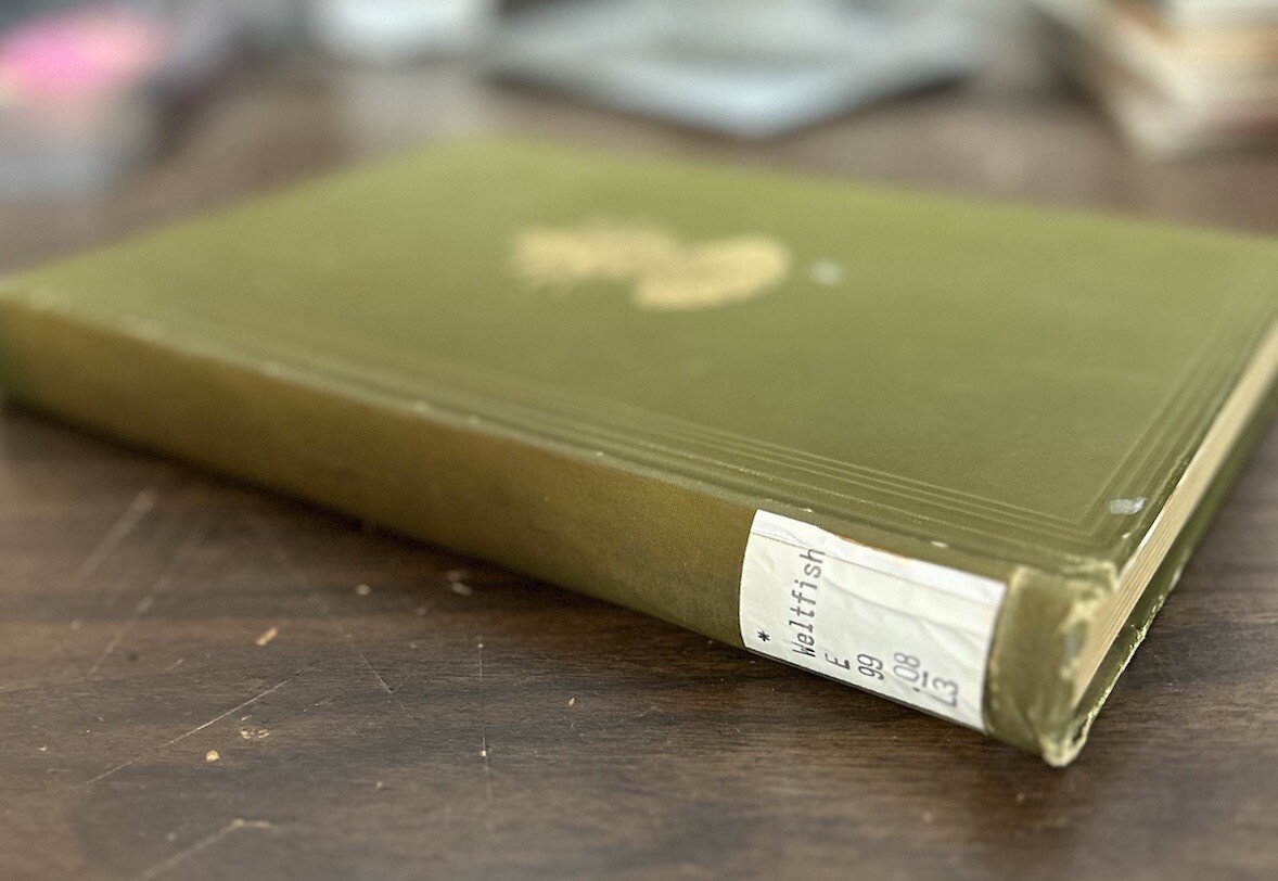36th Annual Report of the Bureau of American Ethnology to / Secretary 1914-1915
