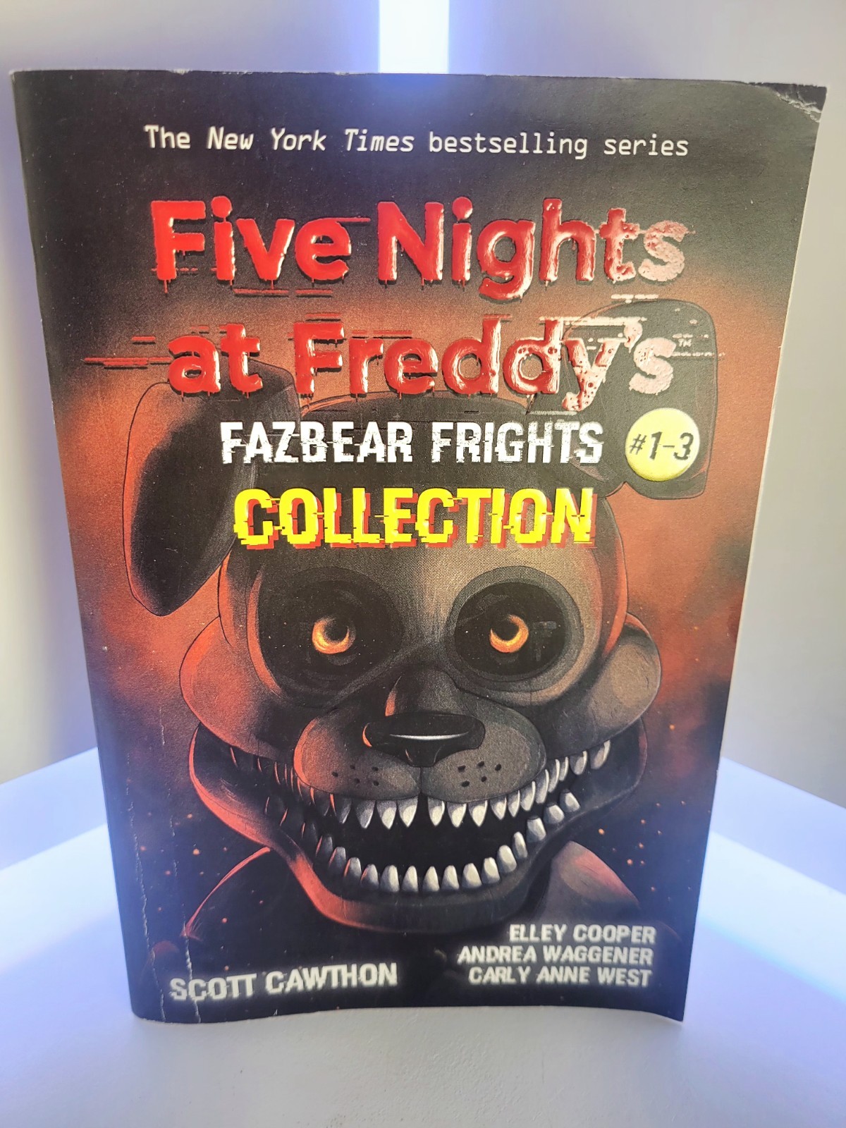 FIVE NIGHT’S AT FREDDY’S (3-Book Box Set) SILVER EYES~TWISTED ONES~FOURTH CLOSET