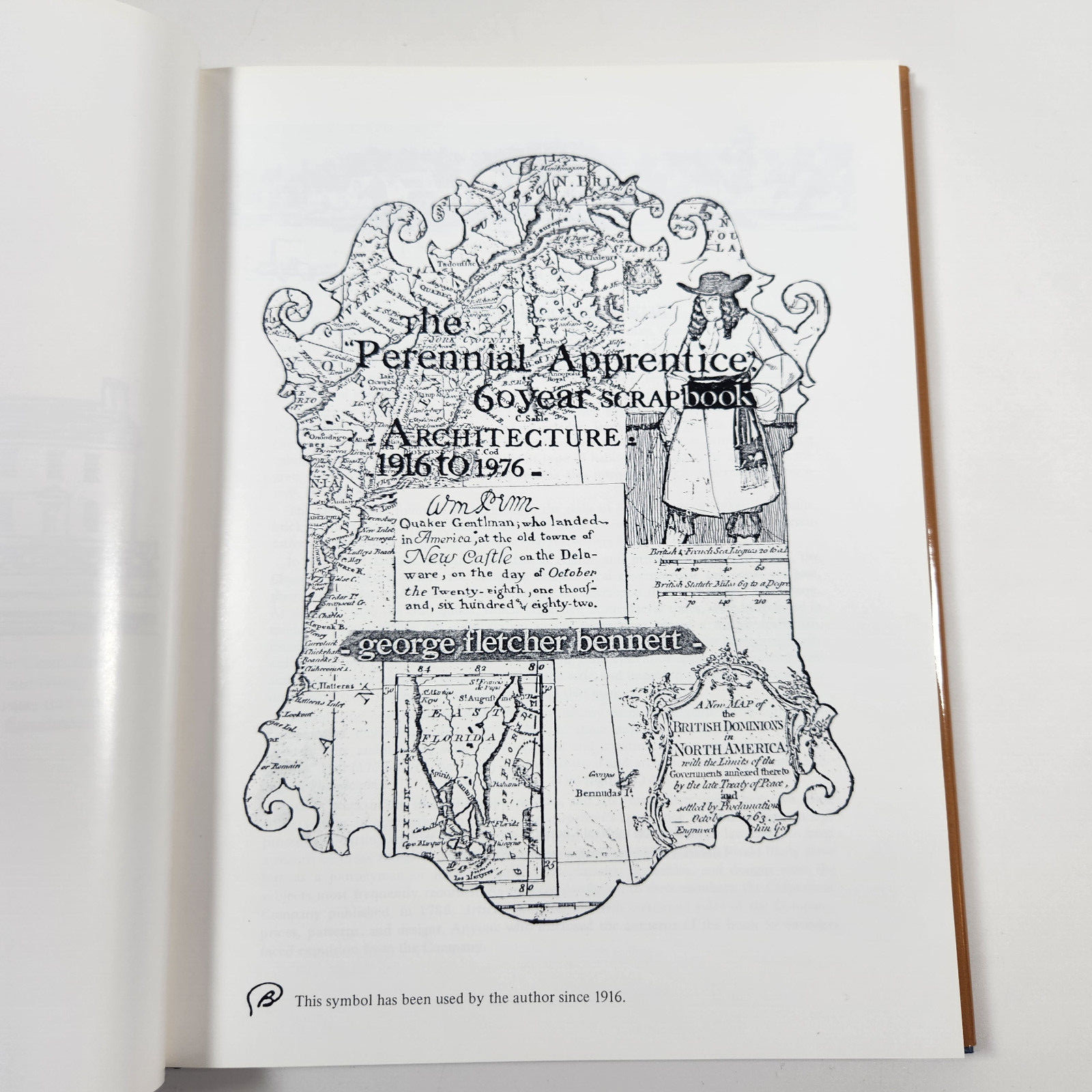 Perennial Apprentice 60 Years Achitecture Delaware History 1916 to 1976 Bennett