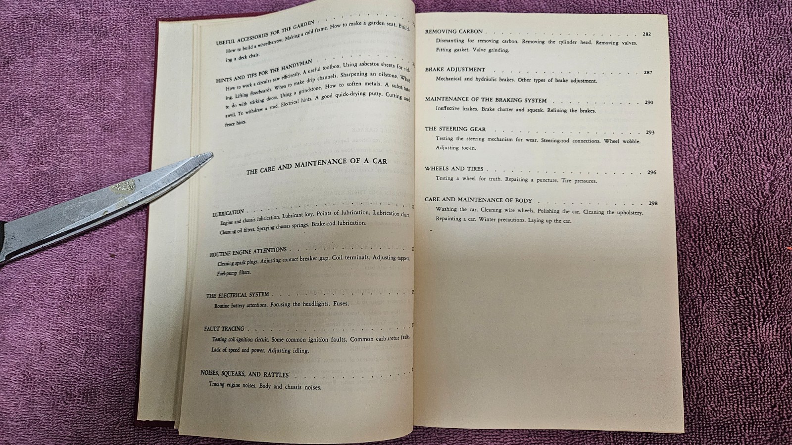§ Practical Home Handyman by Maney • Vintage 1949 3rd Reprint HC• DIY Homestead