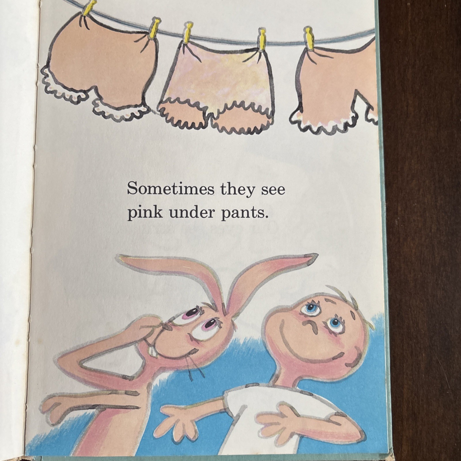 Vintage 1968 “The Eye Book” by Theo LeSieg (Dr Suess) Children’s Hardcover Book