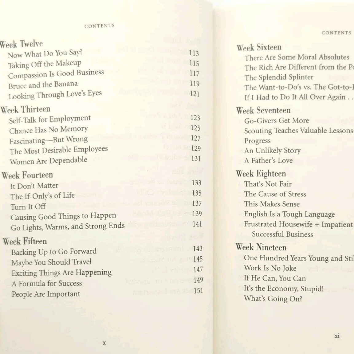 Staying Up, Up, Up In A Down, Down World by Zig Ziggler 1st Edition Book