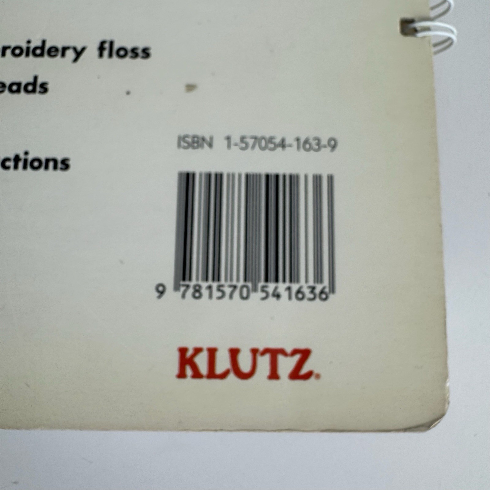 1998 Hair Wraps By Anne Akers /Klutz Certified. Accessories Included