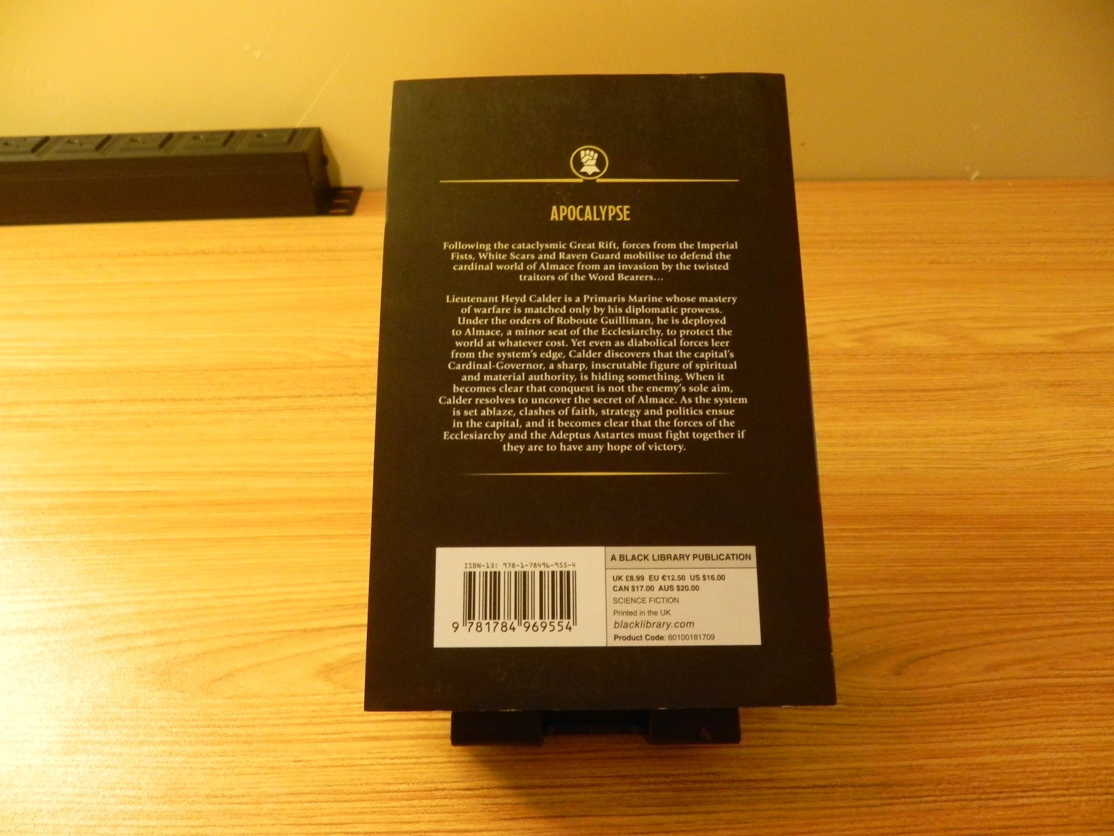 Apocalypse Space Marine Conquests by Josh Reynolds Warhammer 40k Paperback
