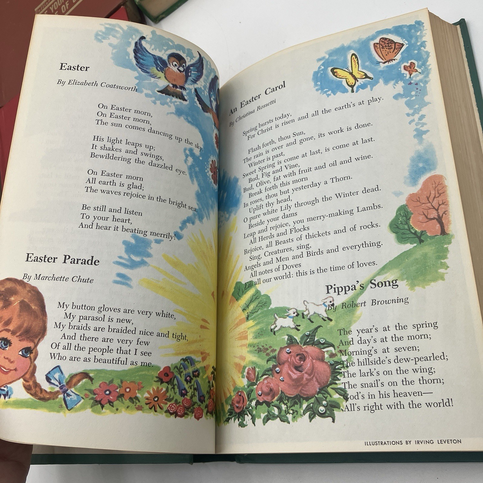 Vintage Collier Junior Classics Books 1-9 Set 1962 Kids Illustrated Decor