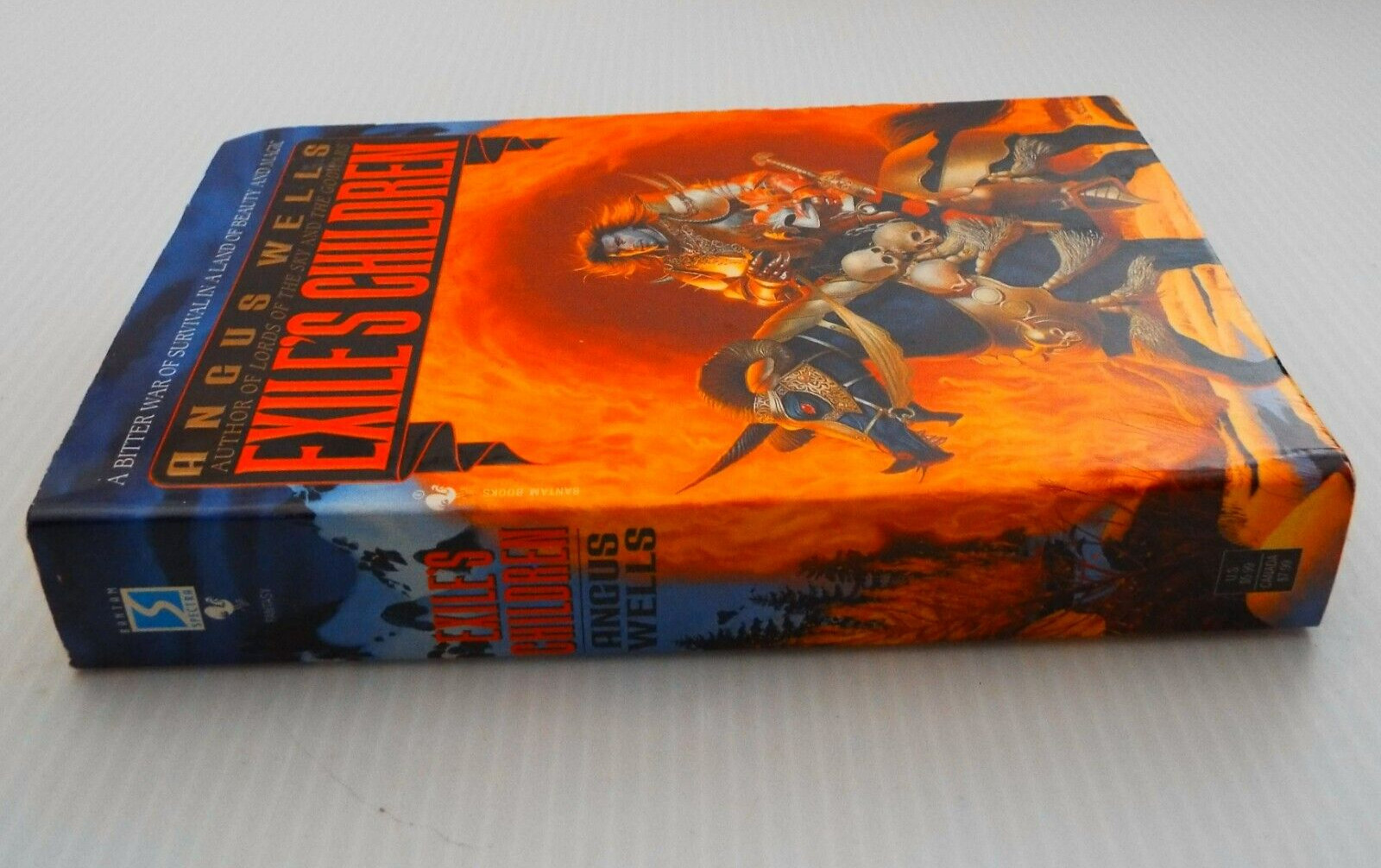 Exiles Children (Exiles Saga, Book One) – Paperback By Wells, Angus