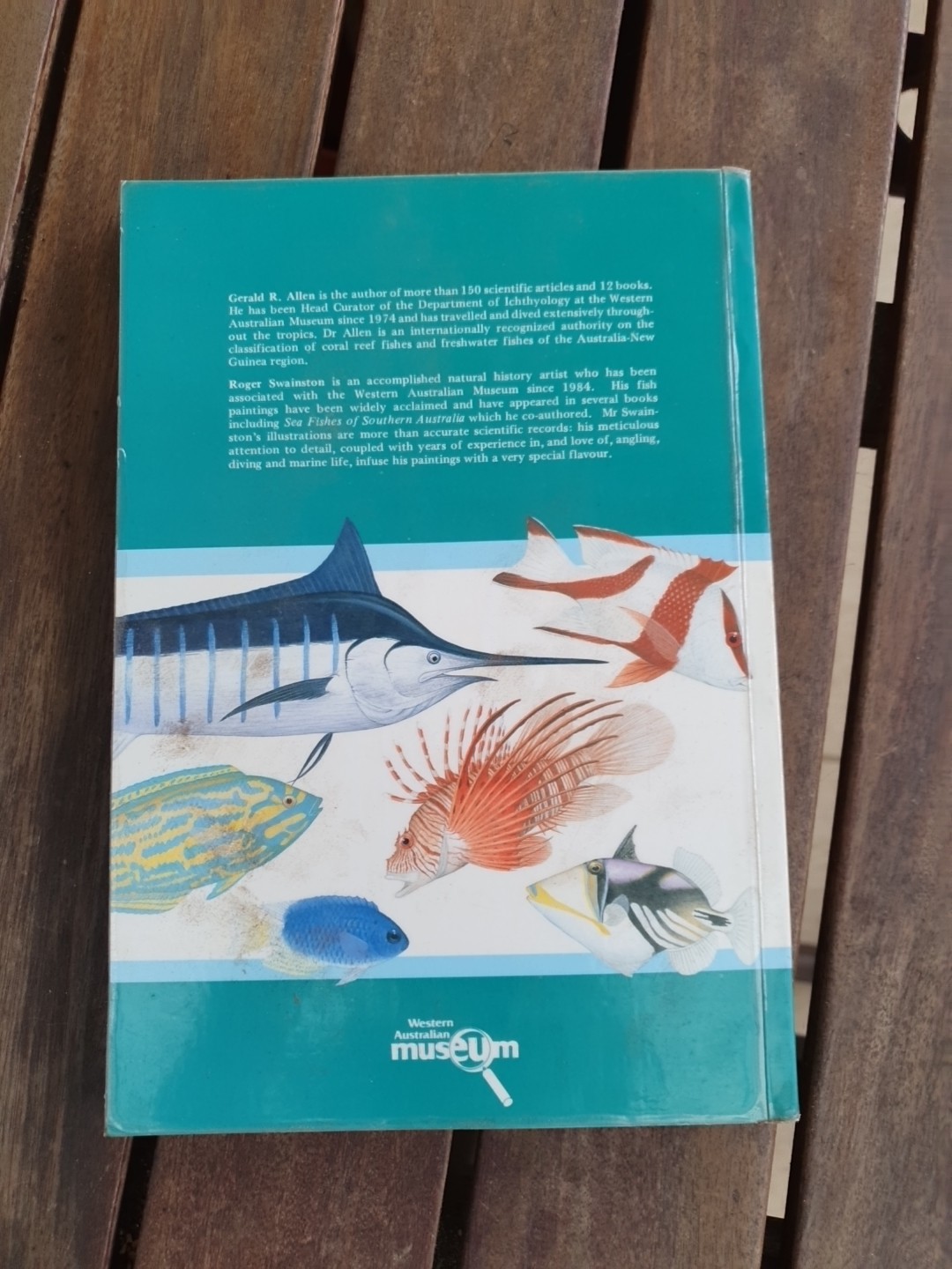 Marine Fishes of North-Western Australia Gerald R Allen 1988 Superior Plates