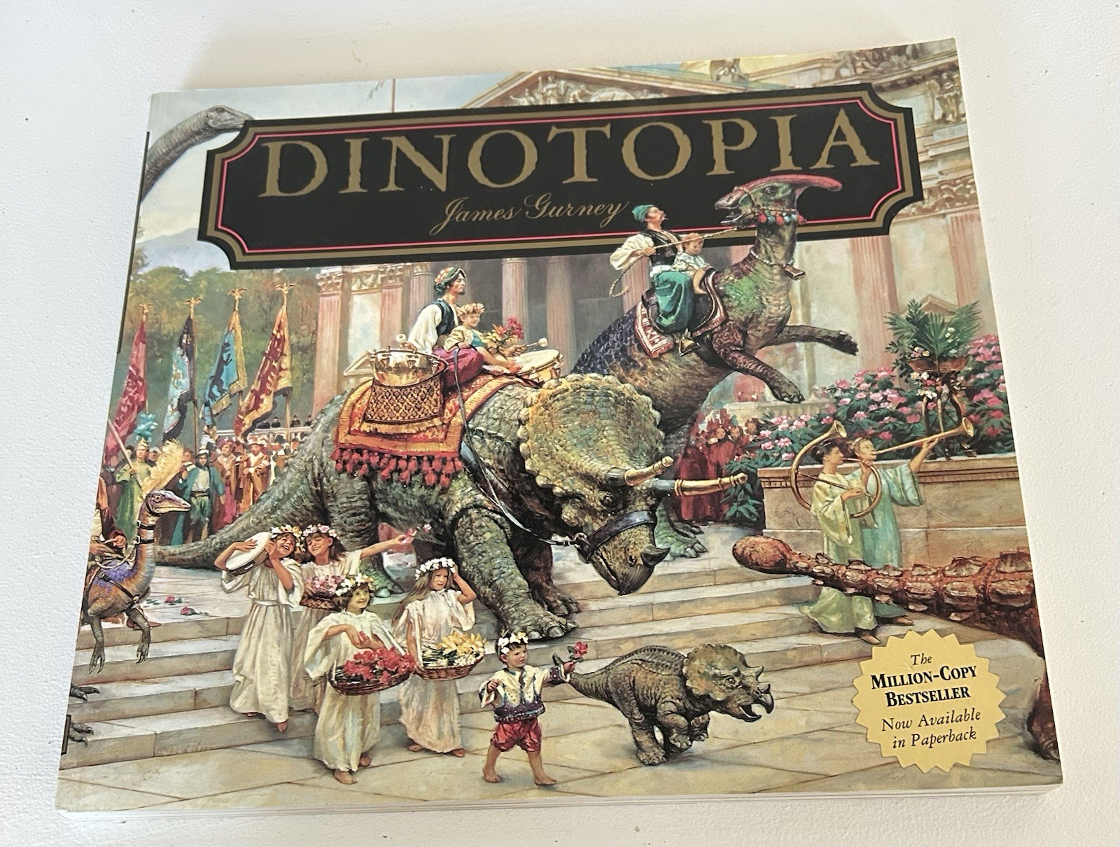 Dinotopia Paperback James Gurney