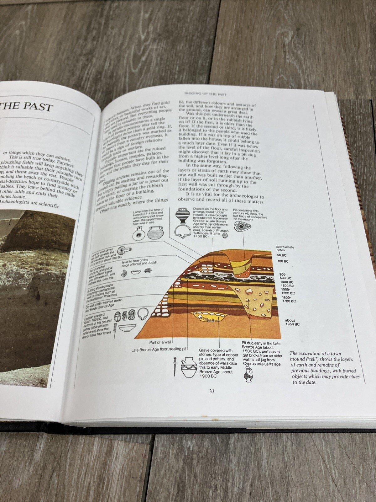 Illustrated Wonders & Discoveries Of The Bible Hardcover Alan Millard