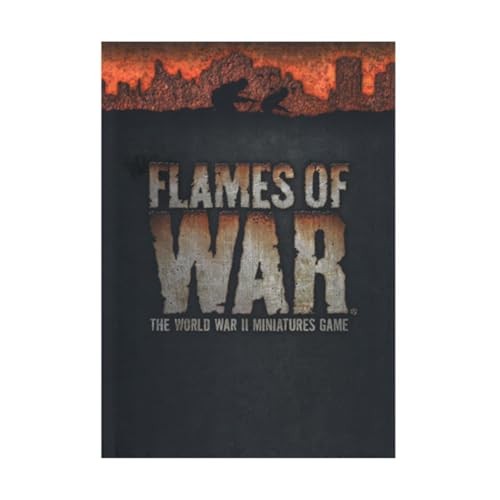 Flames of War The World War II Miniatures Games