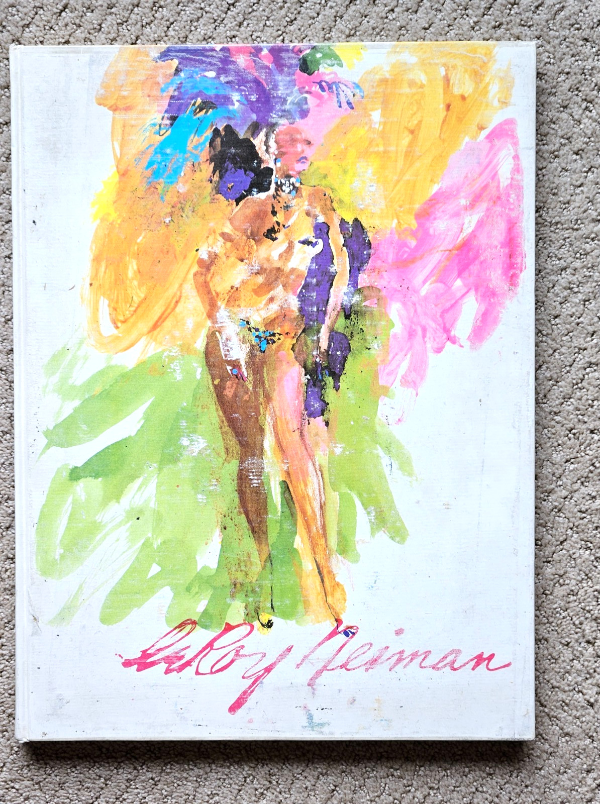 LeRoy Neiman – Carnaval