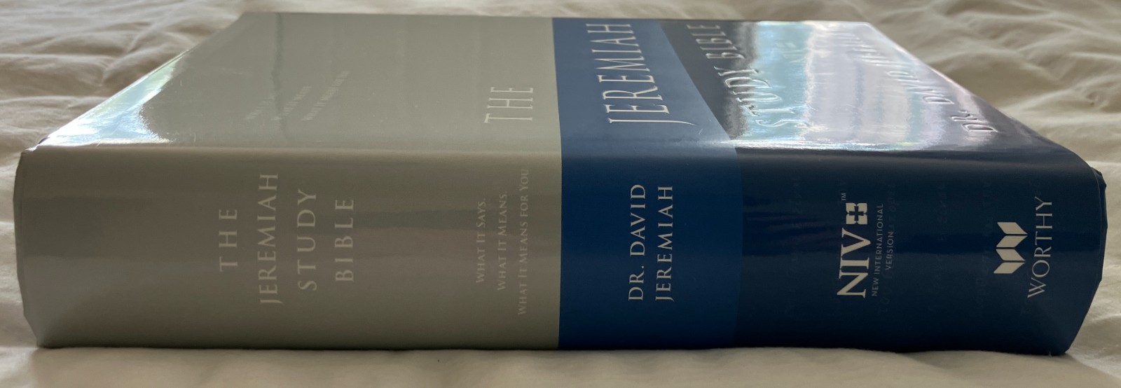 The Jeremiah Study Bible (NIV) Dr. David Jeremiah, Jacketed Hardcover