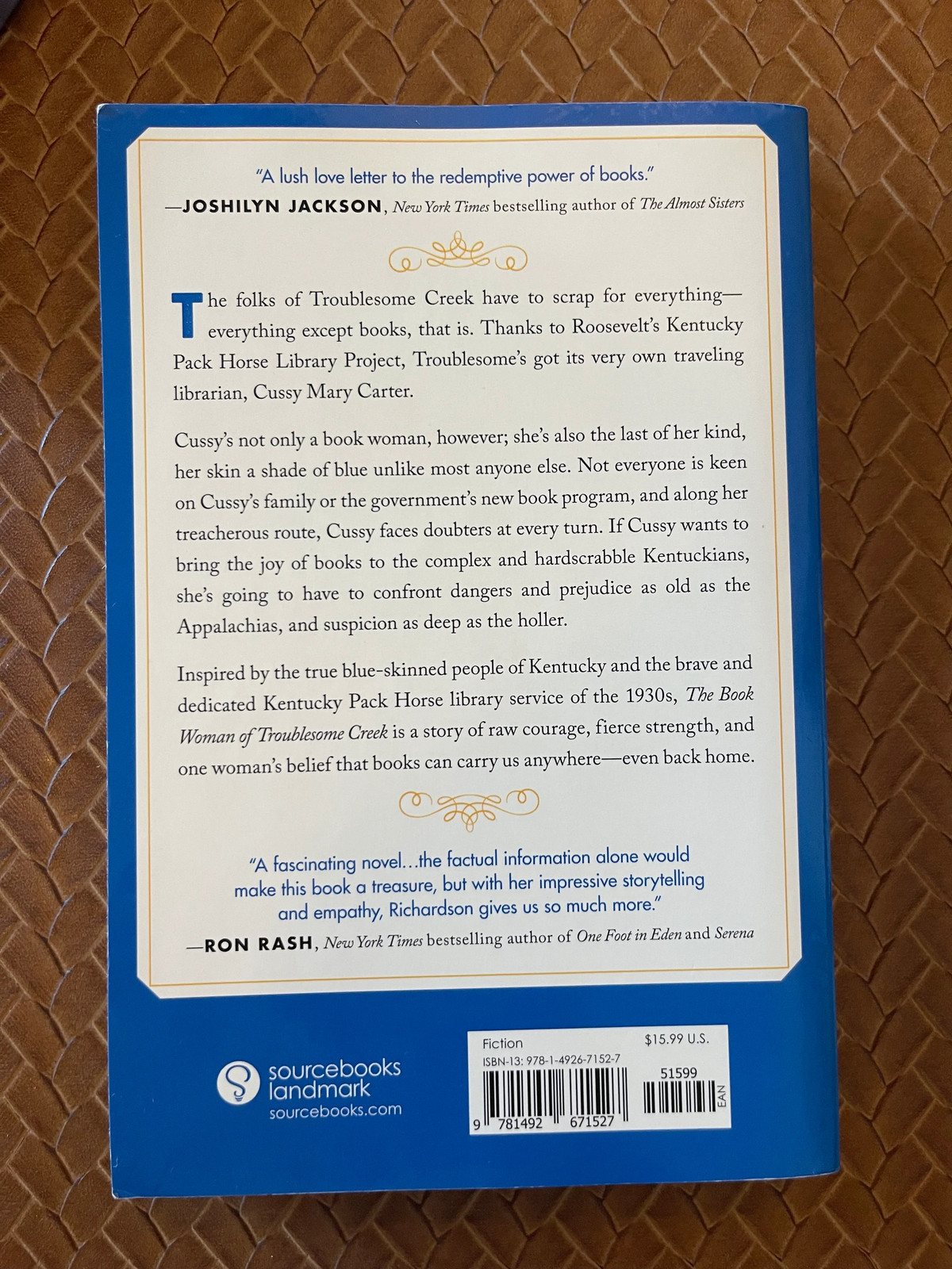 The Book Woman of Troublesome Creek by Kim Michele Richardson Bundle (Paperback)