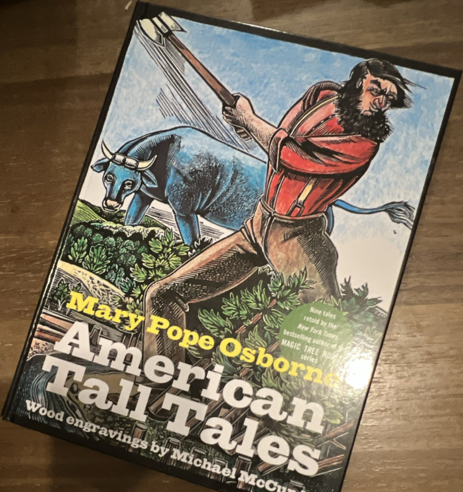Mary Pope Osborne American Tall Tales Hardcover Alfred A. Knopf Folklore McCurdy