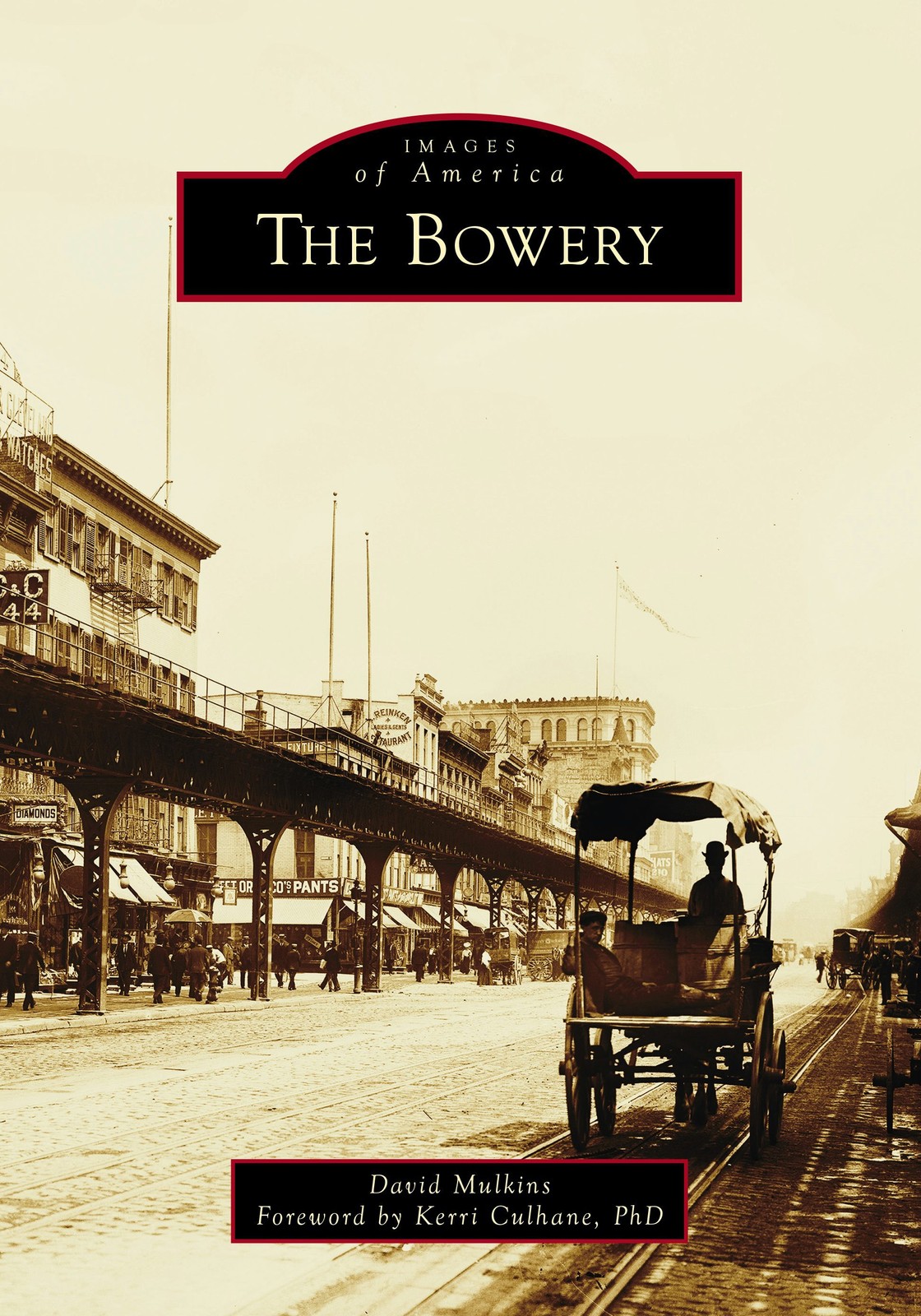 NEW Arcadia Publishing The Bowery,NY 9781467162067 Images of America Trade Paper