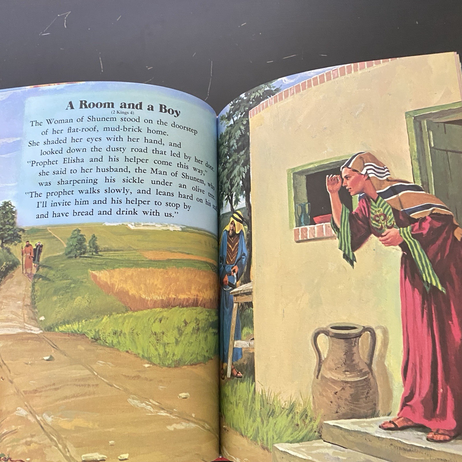 My Bible Friends 4 Volumes Etta B. Degering Books 2,3,4,5 SDA 1977 LIKE NEW