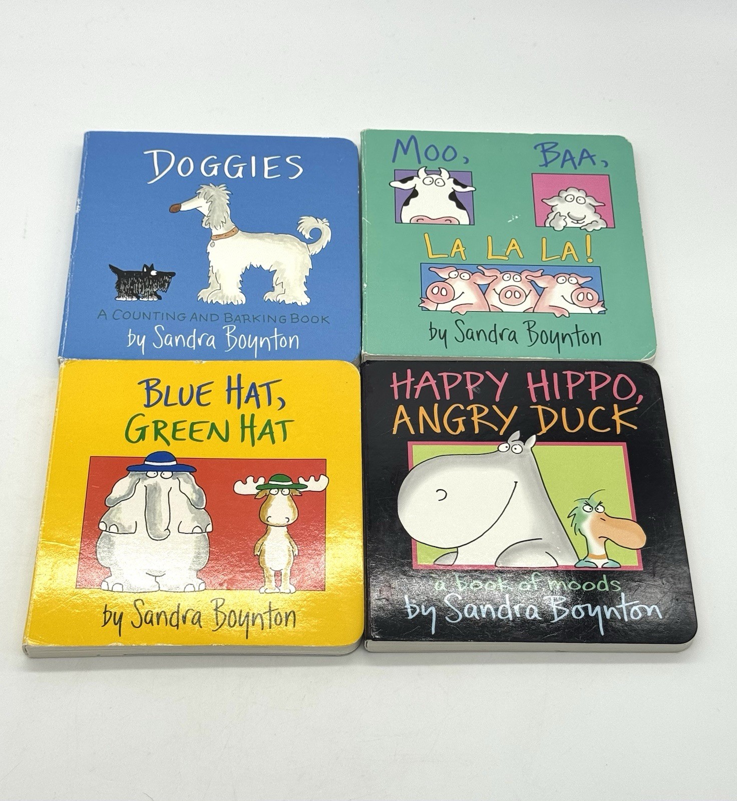 LOT OF 20 SANDRA BOYNTON CLASSIC FAVORITES BOARD BOOKS FOR KIDS/BABY