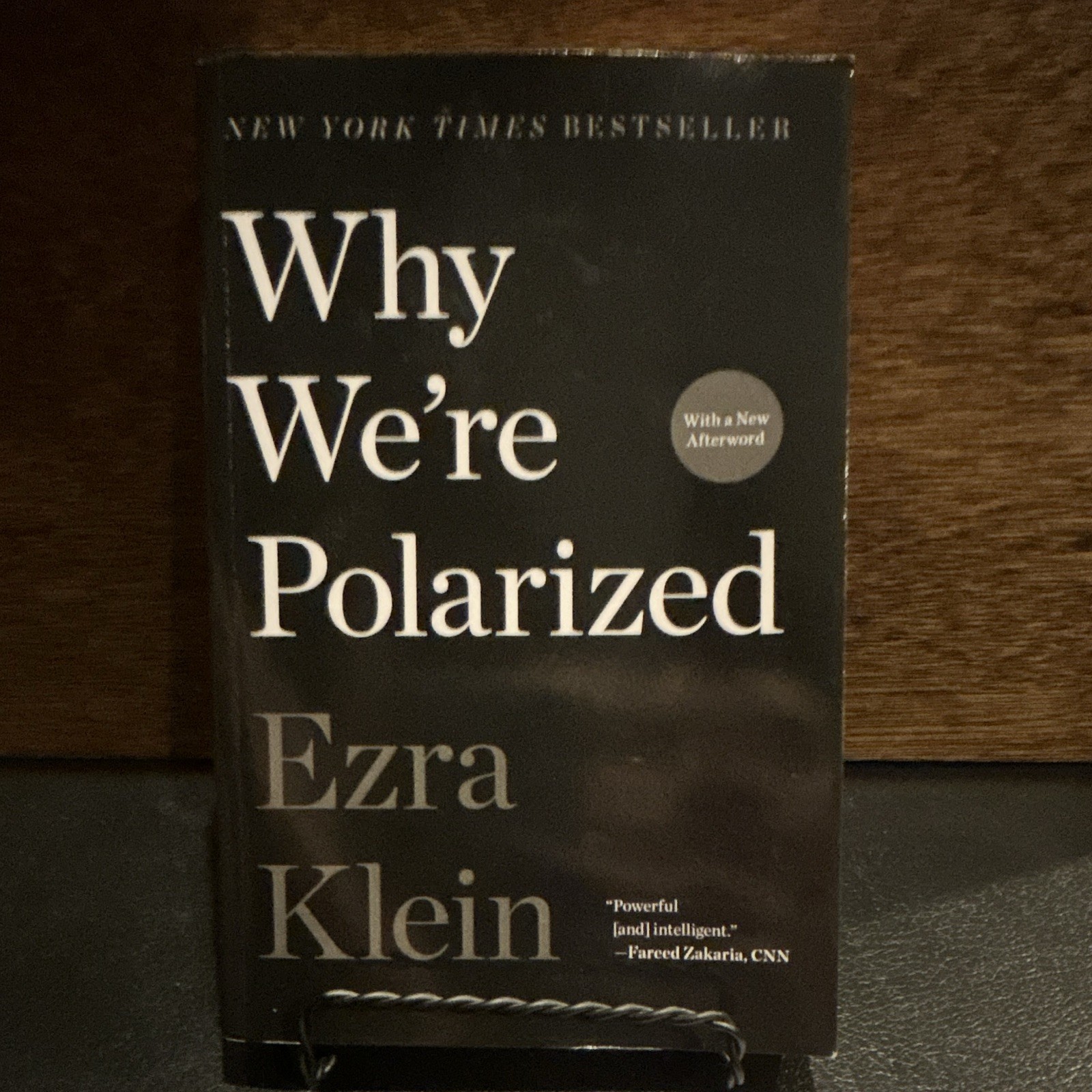 Why We’re Polarized by Ezra Klein Paperback Political Science Politics English