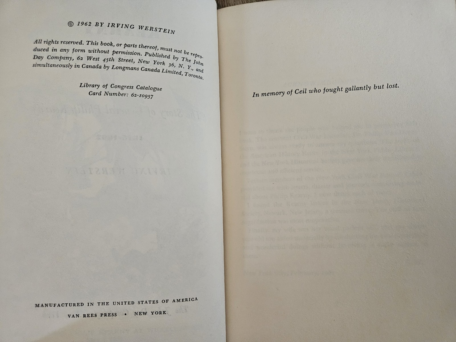 Vintage Kearney The Magnificent HC Book Irving Werstein 1962