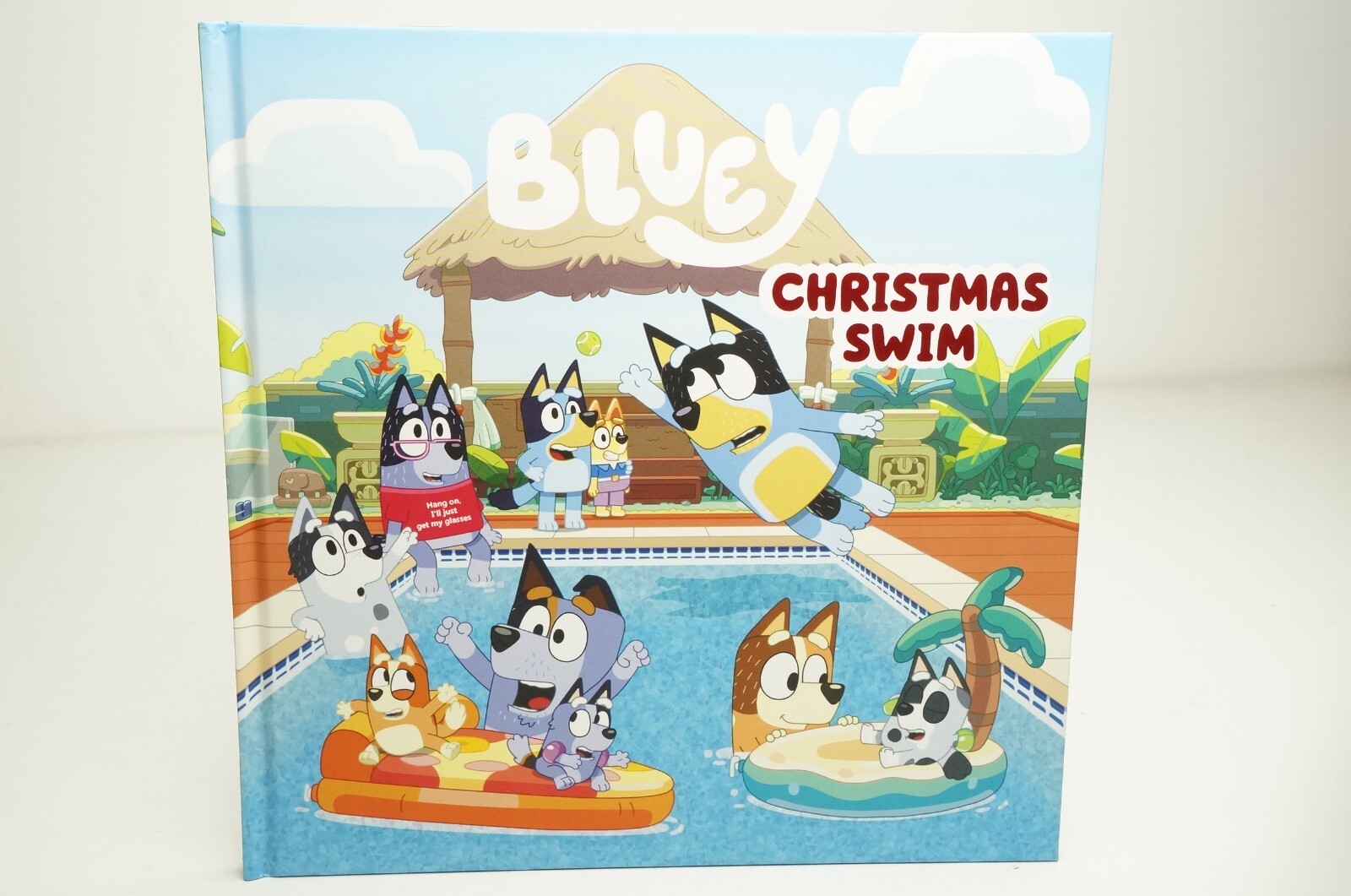 Bluey Ser.: Bluey: Christmas Swim by Penguin Young Readers Licenses (2022,…