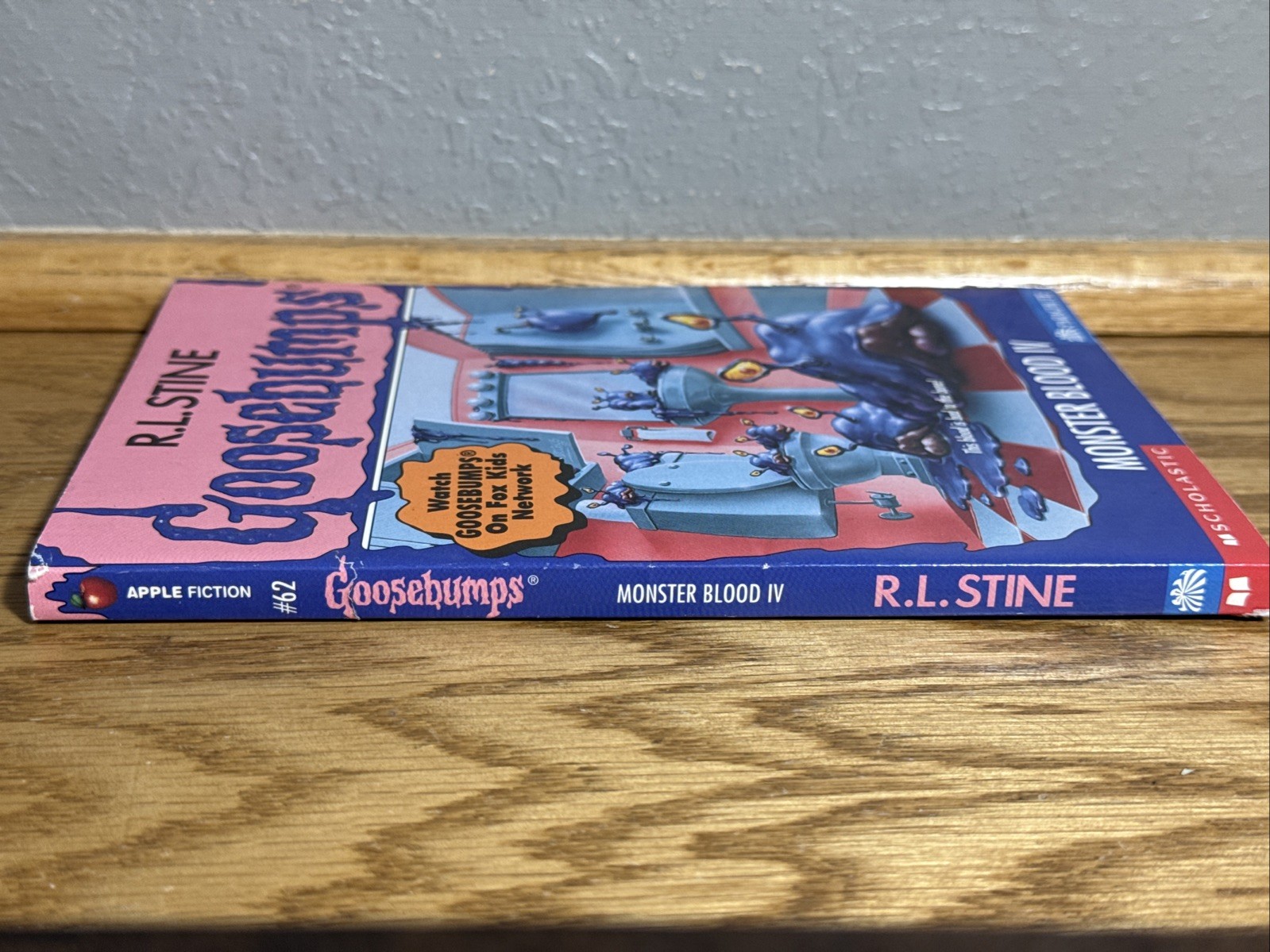 Monster Blood IV 4 (Goosebumps, No. 62) By RL Stine, 1st Print 1997 Rare Unread