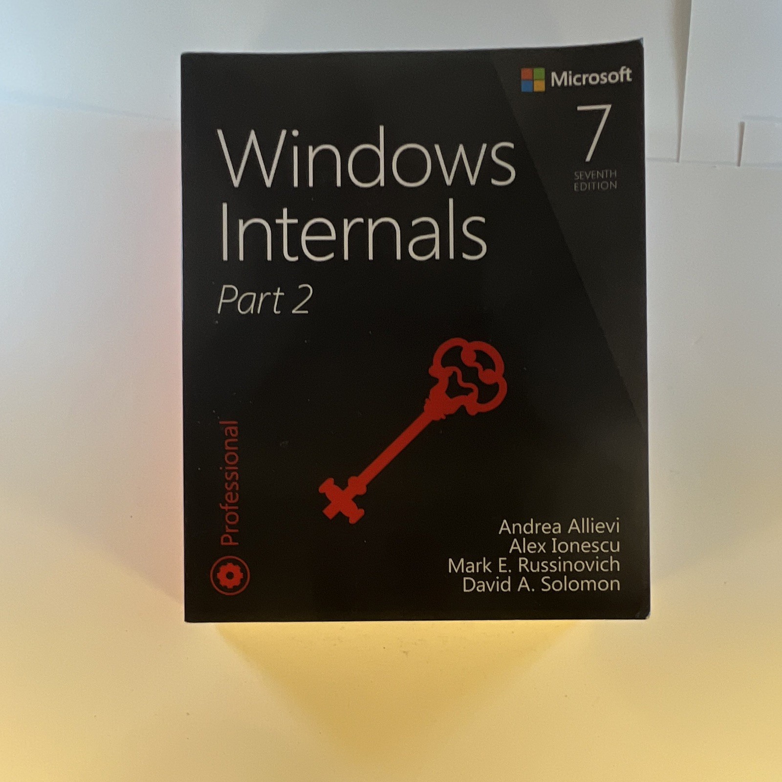 Microsoft Press Windows Internals Part 2 7th Ed PB 2022 Russinovich Solomon