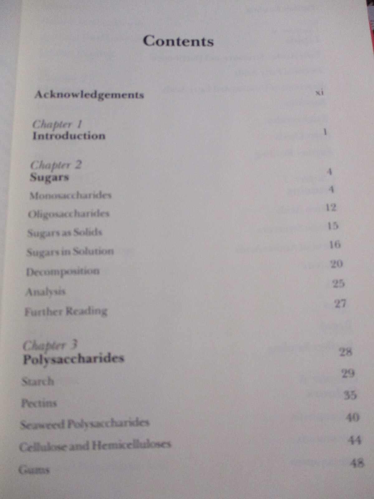 Food : The Chemistry of Its Components 2nd Ed. by T. P. Coultate SC 1990