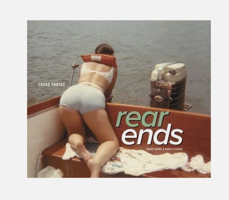 READ ENDS Photography book Nudes BUTTS beautiful HC VG E*