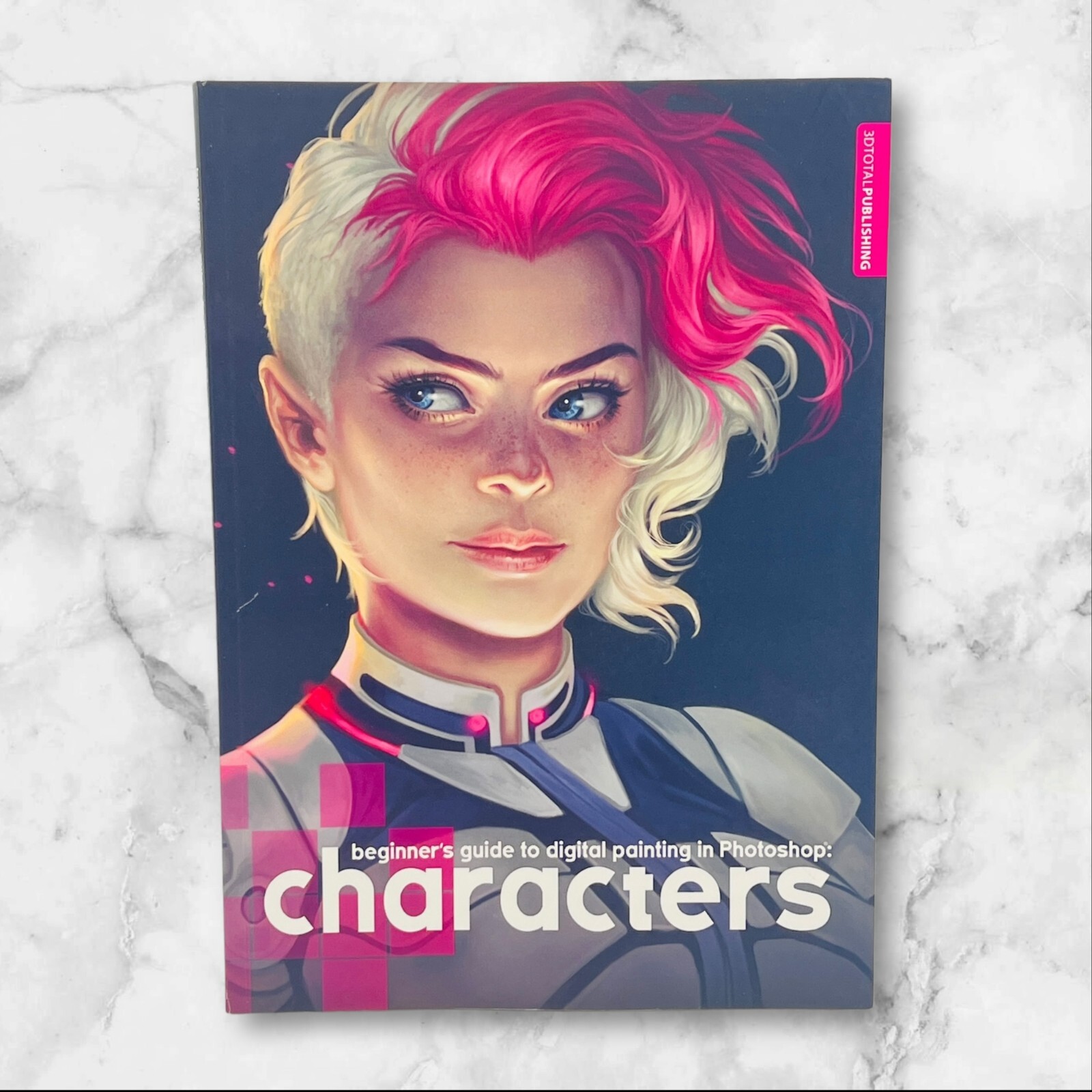 Beginner’s Guide to Digital Painting in Photoshop: Characters 3DTotal Publishing